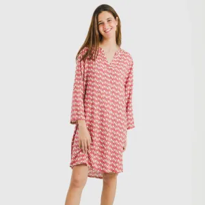 Túnica viscosa Tana marsala