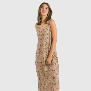 Vestido comprido alças... 2