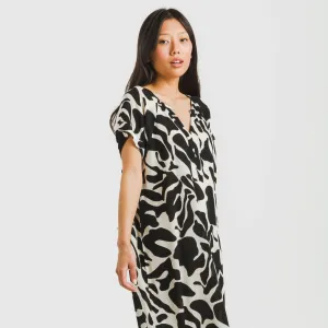 Vestido curto manga fluida... 2