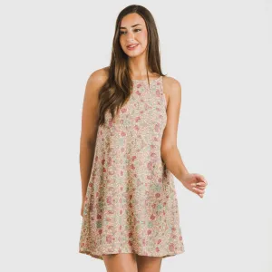 Vestido curto alças crepe... 2