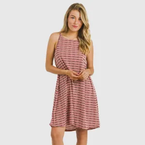 Vestido curto alças crepe...