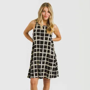 Vestido curto alças crepe... 2