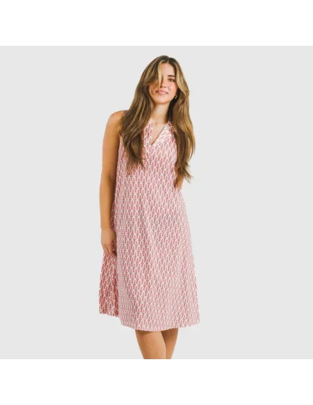 Vestido curto com gola e lapela soft Serbia marsala vestidos-mulher