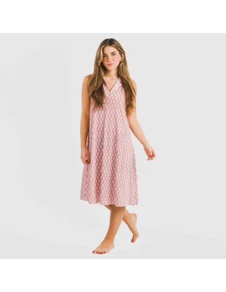 Vestido curto com gola e lapela soft Serbia marsala vestidos-mulher