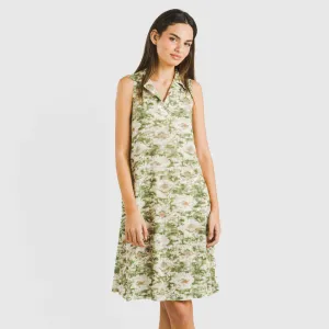 Vestido curto com gola e... 2