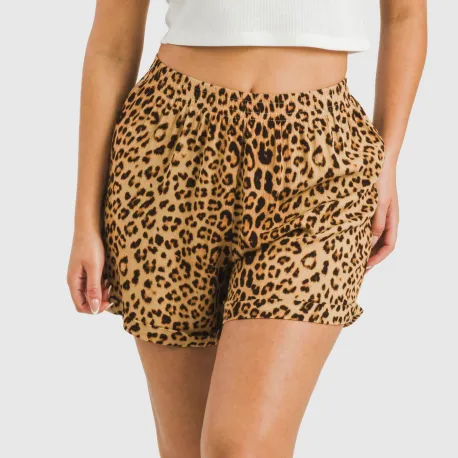 Calções viscosa bambula Leo pantalones-comodos-mujer