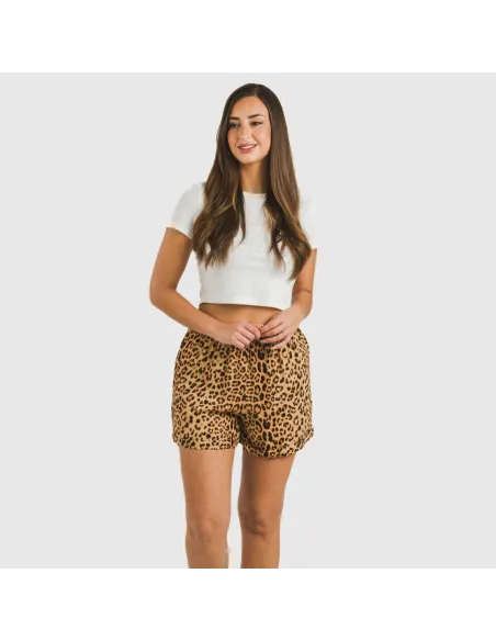 Calções viscosa bambula Leo pantalones-comodos-mujer
