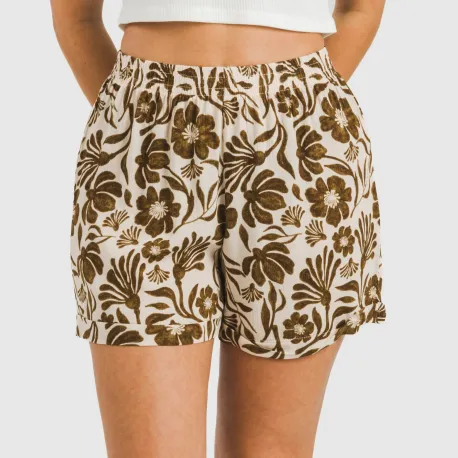 Calções viscosa bambula Alexis castanho pantalones-comodos-mujer