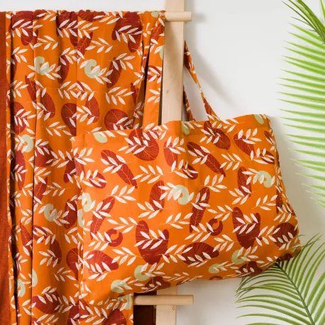 Pack Toalha Pareo + Bolsa Lumi caldera praia