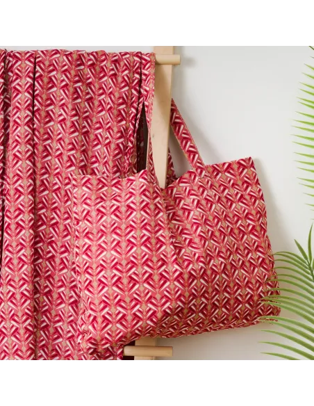 Pack Toalha Pareo + Bolsa Eloina marsala praia