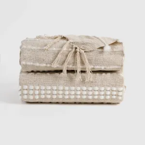 Plaid algodão Marani topo