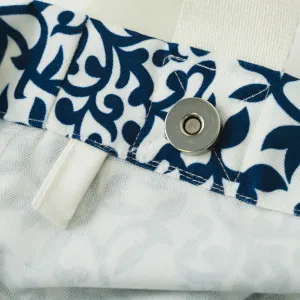 Saco em lona Aladero azul 2