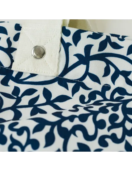 Saco em lona Aladero azul bolsas-de-praia