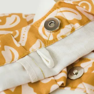 Saco em lona Eugenia ocre 2