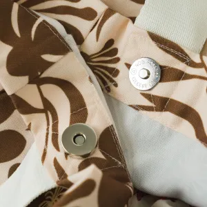 Saco em lona Alexis castanho 2