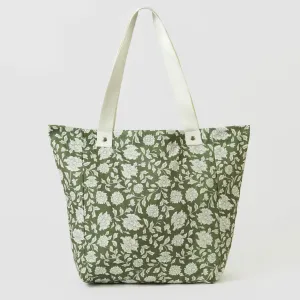 Saco em lona Mozarabe verde