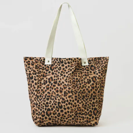 Saco em lona Leo bolsas-de-praia