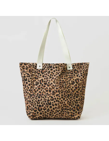 Saco em lona Leo bolsas-de-praia