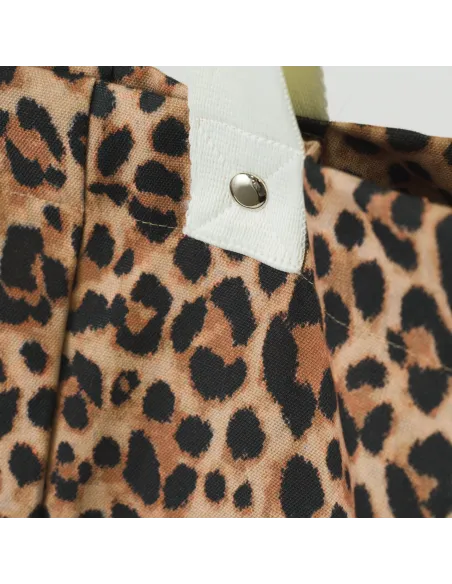 Saco em lona Leo bolsas-de-praia