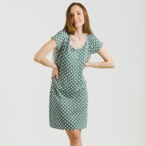 Vestido algodão Narciso...