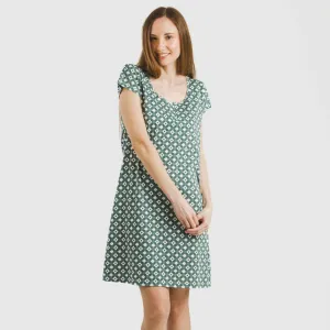 Vestido algodão Narciso... 2