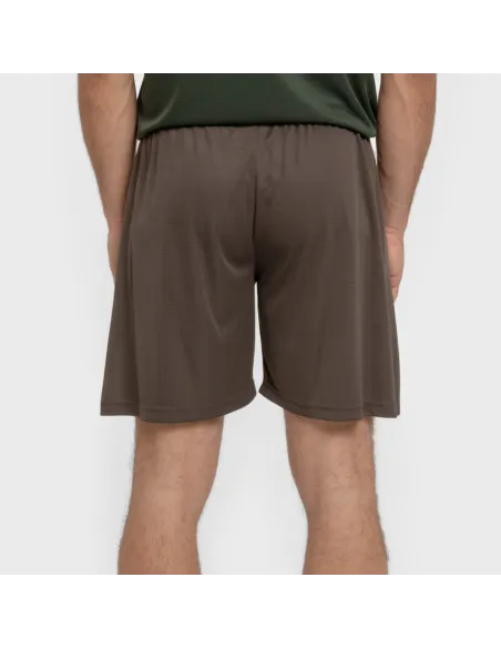 Calções desportivos técnico homem liso roupa-para-estar-por-casa