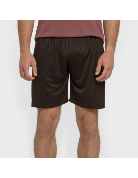 Calções desportivos técnico homem liso roupa-para-estar-por-casa