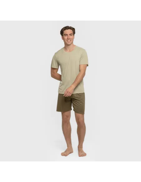Calções desportivos técnico homem liso roupa-para-estar-por-casa
