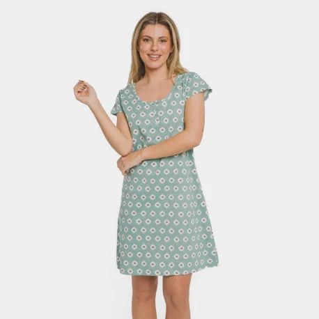 Vestido algodão Joy vestidos-mulher
