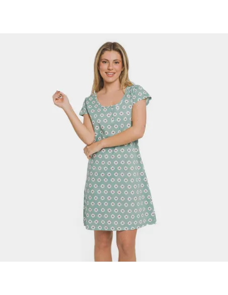 Vestido algodão Joy vestidos-mulher