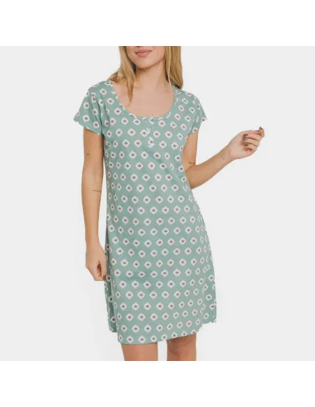 Vestido algodão Joy vestidos-mulher