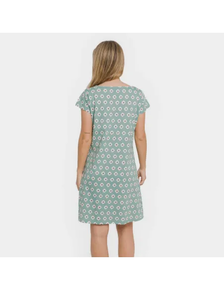 Vestido algodão Joy vestidos-mulher