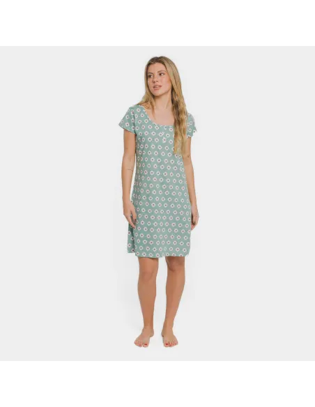 Vestido algodão Joy vestidos-mulher