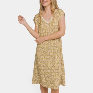 Vestido curto manga fluida... 2