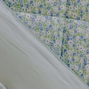 Edredão estampado Cris azul... 2