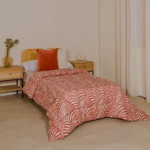 Edredão estampado Liri caldera