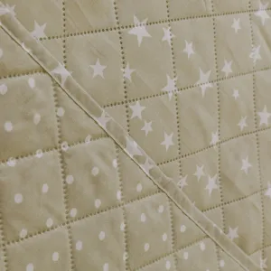 Colcha bouti Universo cinza 2