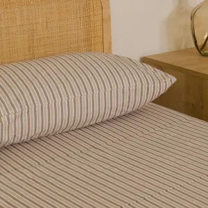 Jogo de lençóis algodão...