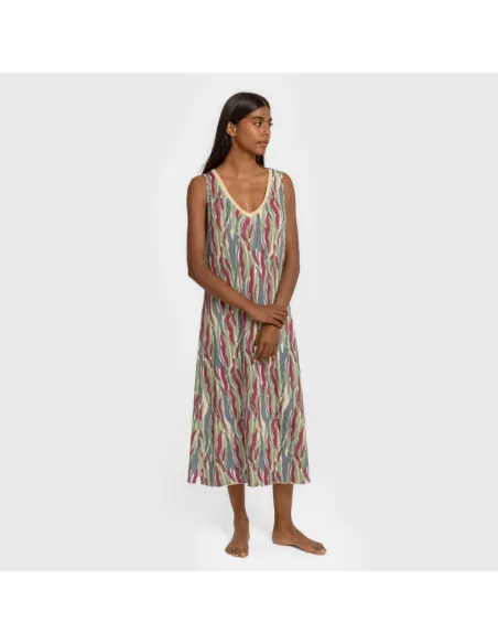 Vestido midi alças soft Farrell vestidos-mulher