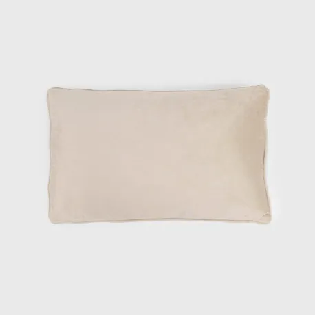 Almofada retangular 30x50 New veludo lisa almofadas