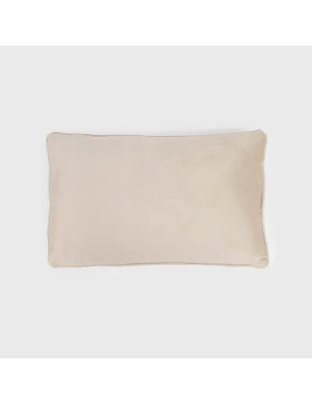 Almofada retangular 30x50 New veludo lisa almofadas