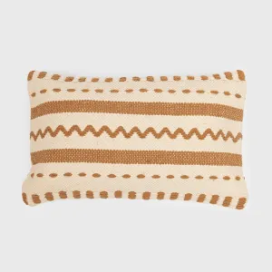 Almofada retangular algodão...