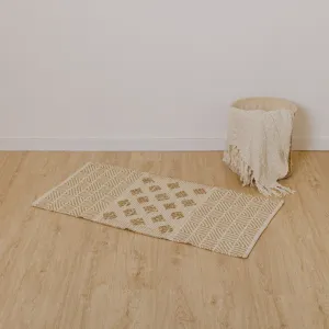 Tapete algodão jute Vicenzo...