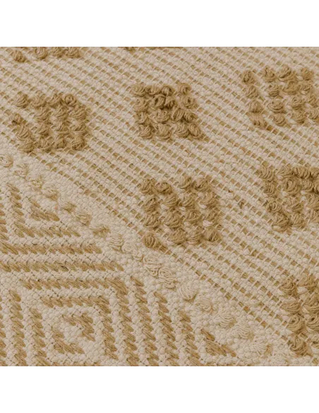 Tapete algodão jute Vicenzo natural 220x220