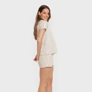 Pijama curto manga fluida... 2