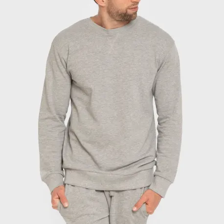Camisola básica desportiva homem roupa-para-estar-por-casa