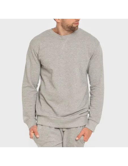 Camisola básica desportiva homem roupa-para-estar-por-casa