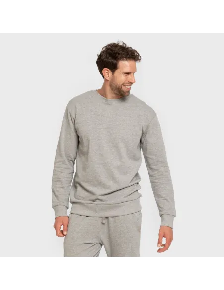 Camisola básica desportiva homem roupa-para-estar-por-casa