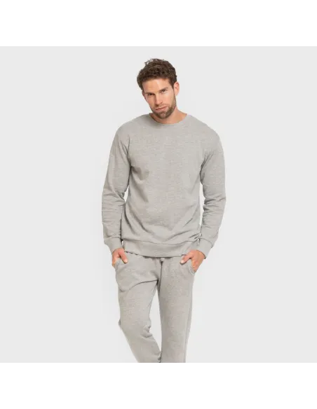 Camisola básica desportiva homem roupa-para-estar-por-casa