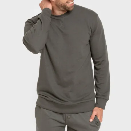 Camisola básica desportiva homem roupa-para-estar-por-casa